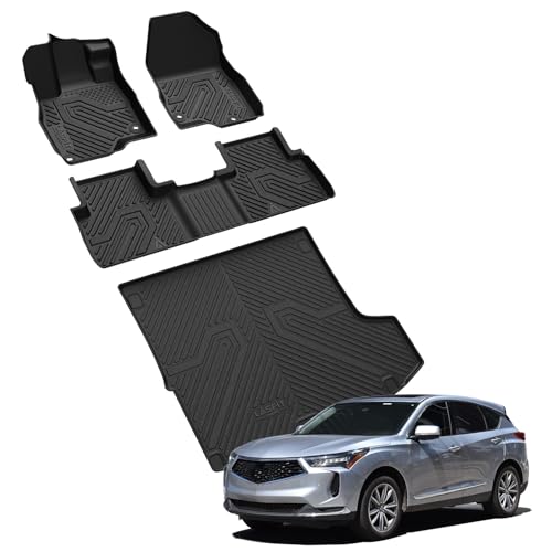 Floor Mats & Trunk Cargo Liner for Acura RDX 2019