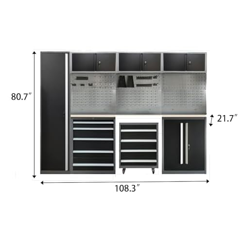 Metal Garage Storage System
