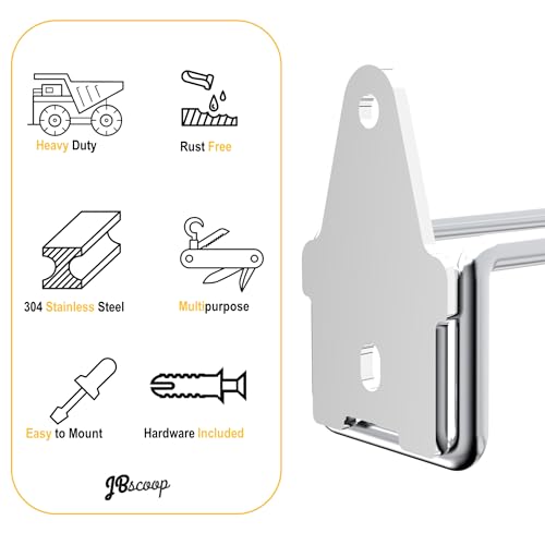 Stainless Steel 304 Garage Hooks