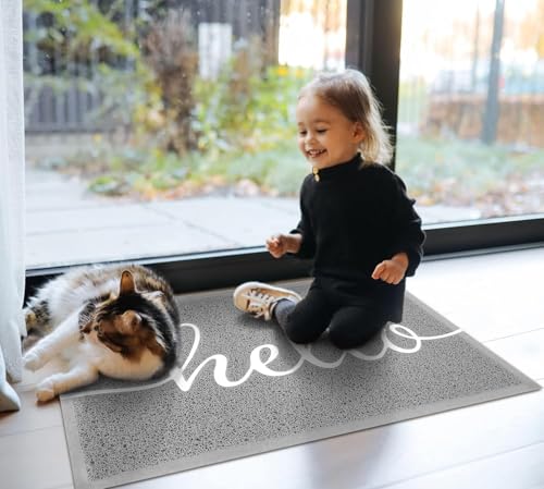 Funny Hello Mats Outdoor