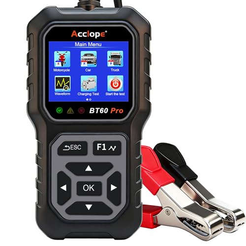 BT60 PRO Car Battery Tester 6V