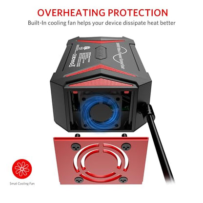 300W Pure Sine Wave Power Inverter