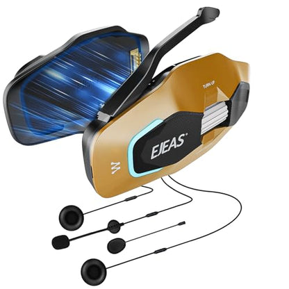 X10 Motorcycle Helmet Bluetooth Headset Speakers Headphone