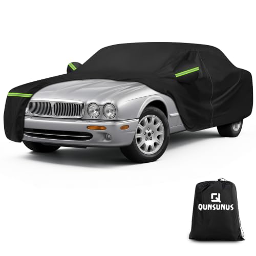 QUNSUNUS Car Cover for Jaguar XJ XJS XK XF S