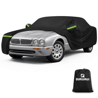 QUNSUNUS Car Cover for Jaguar XJ XJS XK XF S