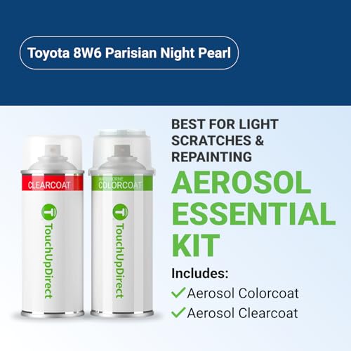 Car Paint Touch Up Spray Kit