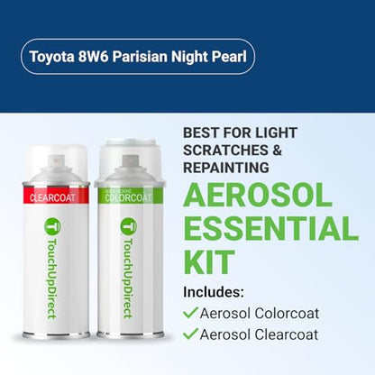 Car Paint Touch Up Spray Kit