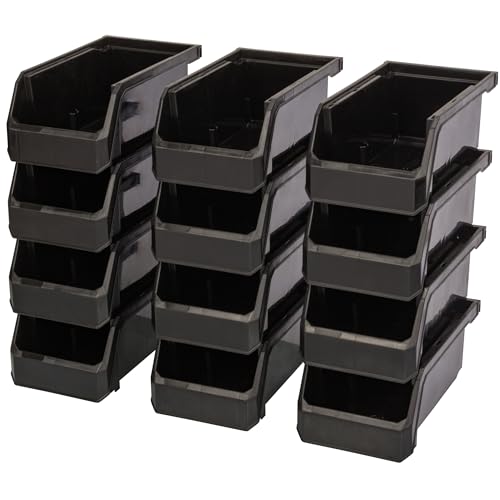 Small Stackable Plastic Storage Bins