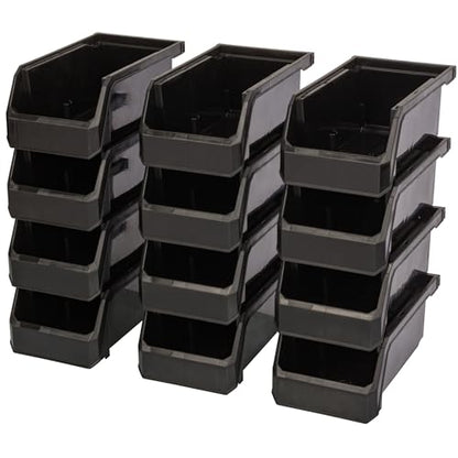 Small Stackable Plastic Storage Bins