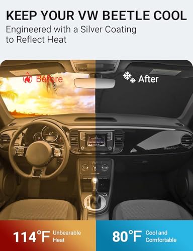 Custom Fit Car Windshield Sun Shade for 2012