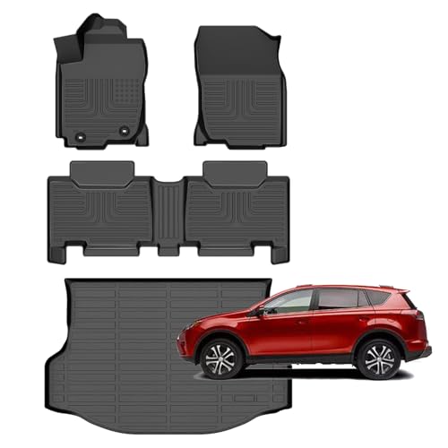 for Toyota RAV4 Floor Mats 2018