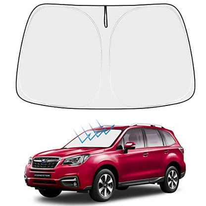 Custom Fit Car Windshield Sun Shade for 2015