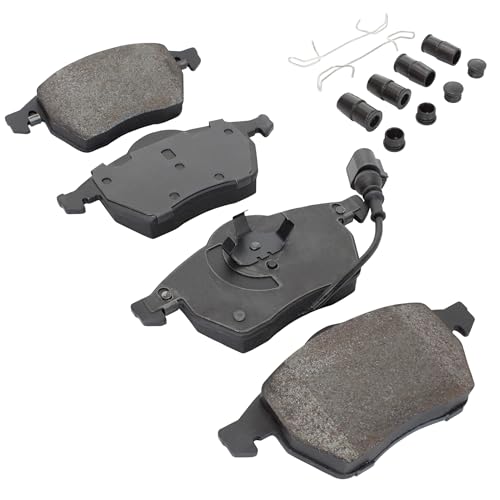 Front Ceramic Brake Pads