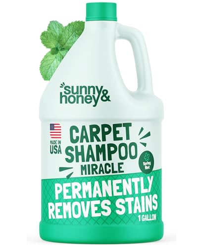 Carpet Cleaner Shampoo Solution for Machines (128 Fl Oz)