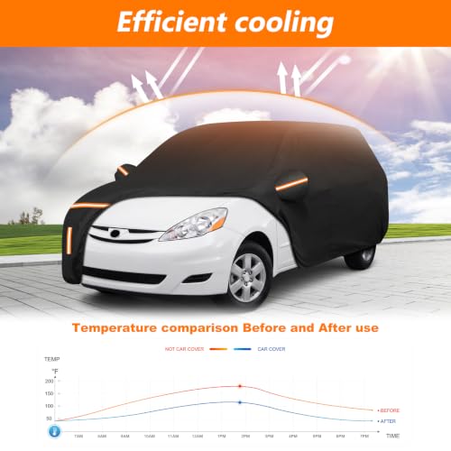 Car Cover for Toyota Sienna 1997