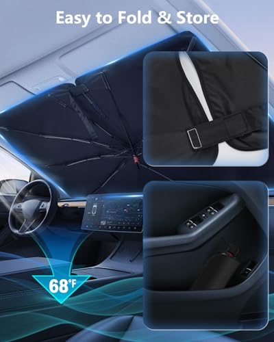 Car Windshield Sun Shade