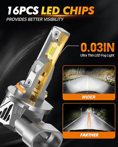Latest H13 9008 & H10 LED Bulbs Combo