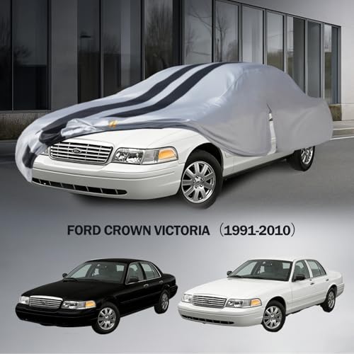 Multi Layer Car Cover Custom Fit for Lincoln Town