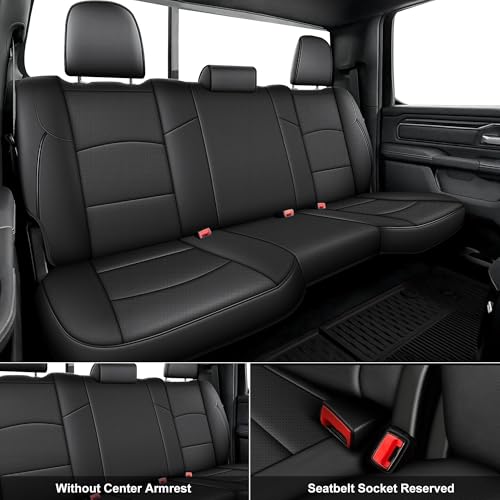 Custom Fit Seat Covers for Dodge Ram 2500 2019