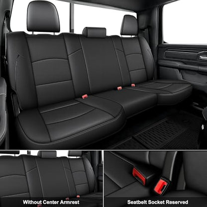 Custom Fit Seat Covers for Dodge Ram 2500 2019
