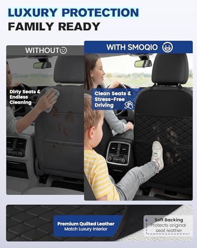Seat Back Protectors for Kids
