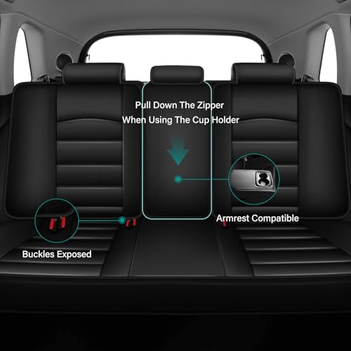 Car Seat Covers Full Set Fit for Acura TSX 2009