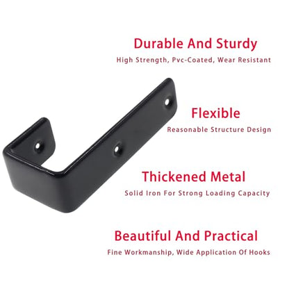 Bunk Bed Ladder Hooks Brackets (4 Count)