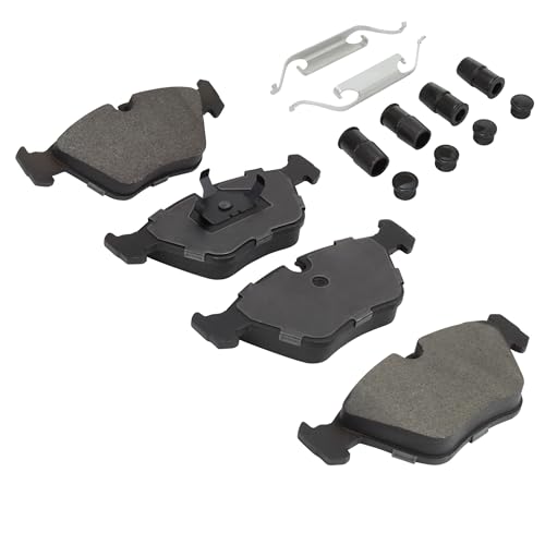 Front Semi Metallic Brake Pads