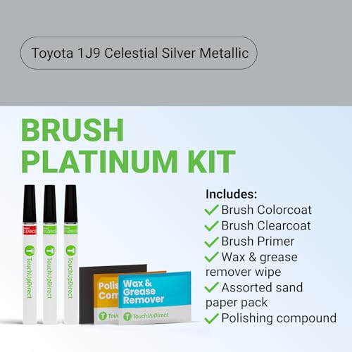 Car Paint Touch Up Brush Kit