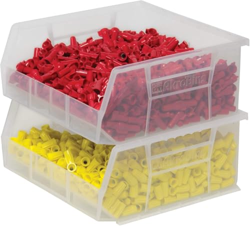 30235 AkroBins Plastic Storage Bins (6 Count)
