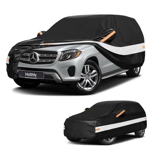 10 Layers SUV Car Cover Custom Fit Mercedes