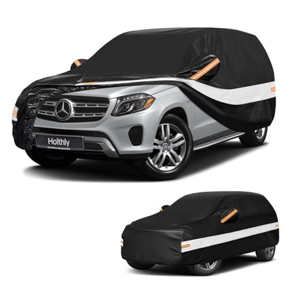10 Layers SUV Car Cover Custom Fit Mercedes