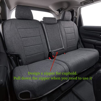 CRV Car Seat Covers Custom Fit for Honda 2017