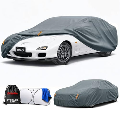 Waterproof Heavy Duty Car Cover Custom Fit Mazda RX