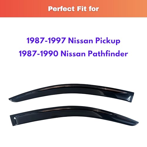 Rain Guards Fit for 1987