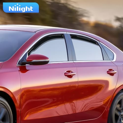 in Channel Rain Guards for Kia Forte 2019