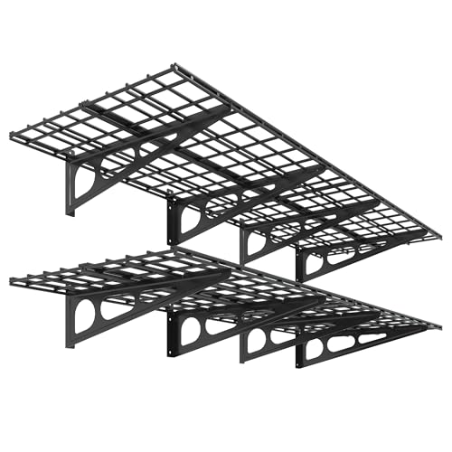 2 Pack 2x6ft Garage Shelving 24 (2 Count)