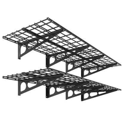 2 Pack 2x6ft Garage Shelving 24 (2 Count)