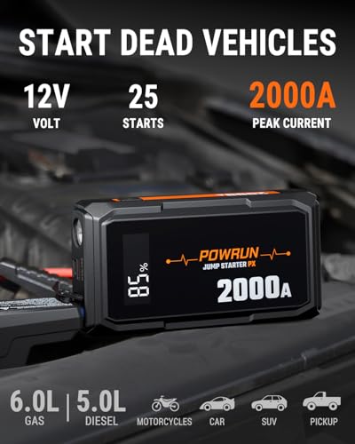 P X Jump Starter
