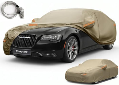 Custom Fit Car Cover for Chrysler 300 300C