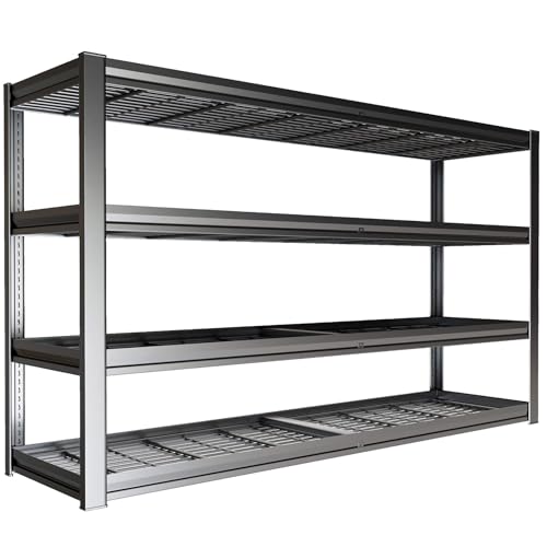 68" W Garage Shelving Unit