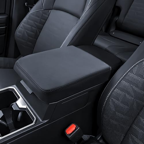 Armrest Cover for 2025 2026 Toyota 4Runner Accessories Center Console Middle Lid Pad Protector for Car Elbow Rest