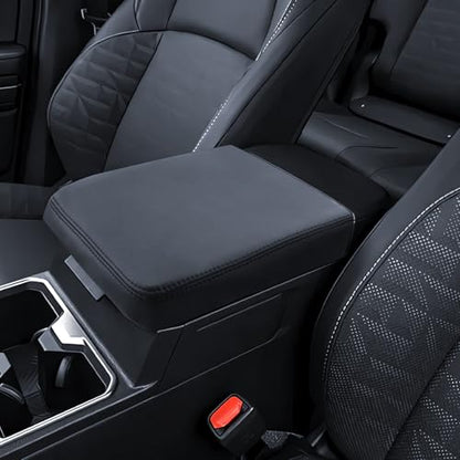 Armrest Cover for 2025 2026 Toyota 4Runner Accessories Center Console Middle Lid Pad Protector for Car Elbow Rest