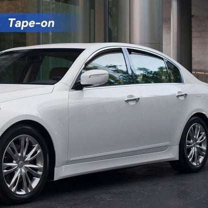 Window Visors Rain Guards for 2009
