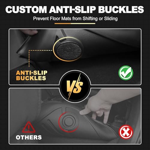 Floor Mats Set Fit for Nissan Altima 2019