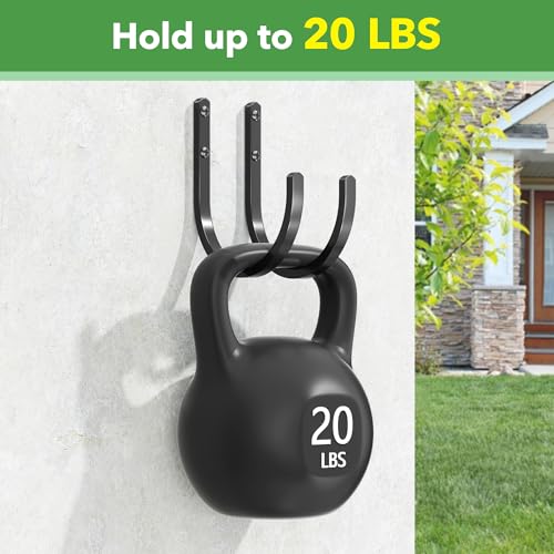 Garden Hose Holder Wall Mount (4 Count)