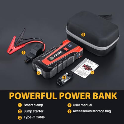3000A Car Battery Jump Starter
