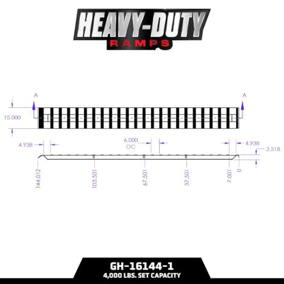 Heavy Duty Aluminum Loading Ramps