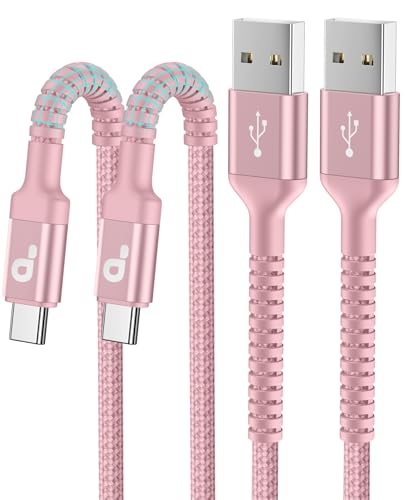 iPhone 16 USB C Cable Fast Charging [2 Pack (12 Foot)