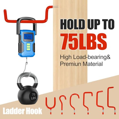 Garage Hooks Heavy Duty (6 Count)